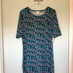 LuLaRoe Julia XL
